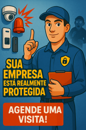 Imagem de um motor de portão eletrônico
