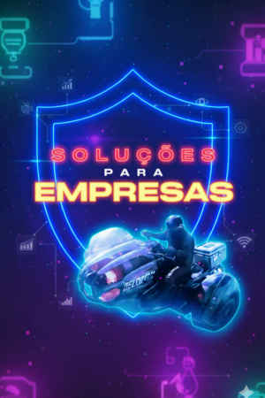 Imagem de um motor de portão eletrônico